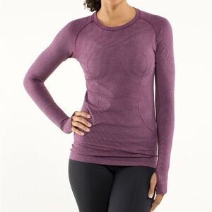 Lululemon Swiftly Tech Long Sleeve Crew